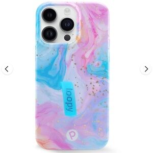 Loopy Case cotton candy swirl and bundle
